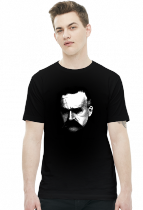Koszulka Józef Piłsudski - Naród wspaniały tylko ludzie kurwy