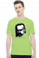 Koszulka Józef Piłsudski - Naród wspaniały tylko ludzie kurwy