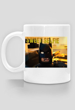 Sweet selfie batman kubek
