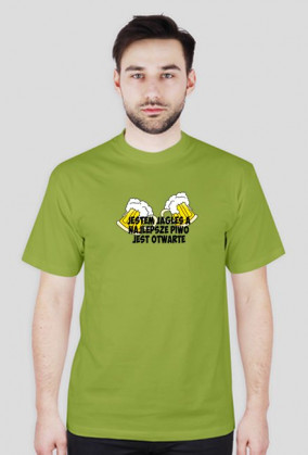 NAJLEPSZE PIWO JEST OTWARTE