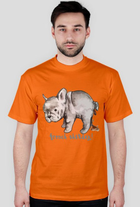 BasiaTheDog - T-Shirt "french sh..dog!"