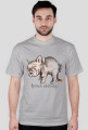 BasiaTheDog - T-Shirt "french sh..dog!"