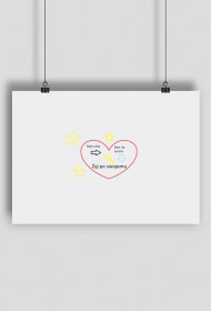 Żyj po swojemu-plakat