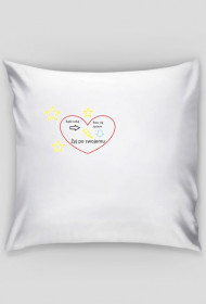 Żyj po swojemu-poduszka