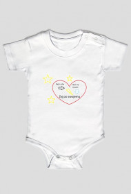 Żyj po swojemu-piżamka dla maluszków