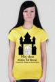 T-shirt damski dom-forteca