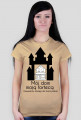 T-shirt damski dom-forteca