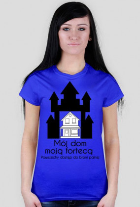 T-shirt damski dom-forteca