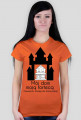T-shirt damski dom-forteca