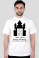 T-shirt męski dom-forteca