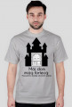 T-shirt męski dom-forteca
