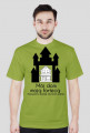 T-shirt męski dom-forteca