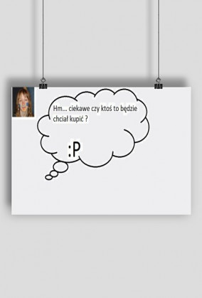 Hm...ciekawe...-plakat