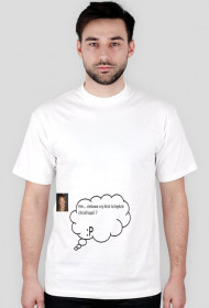 Hm...ciekawe...-bluzka męska