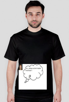 Hm...ciekawe...-bluzka męska