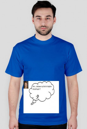 Hm...ciekawe...-bluzka męska