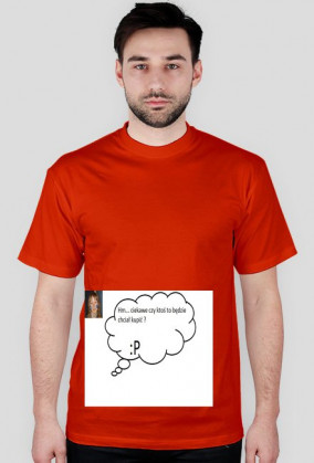 Hm...ciekawe...-bluzka męska