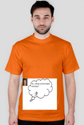 Hm...ciekawe...-bluzka męska