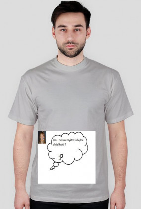 Hm...ciekawe...-bluzka męska