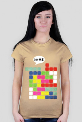 T-shirt Damski. !@#$