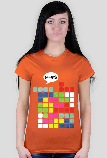 T-shirt Damski. !@#$