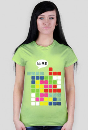T-shirt Damski. !@#$