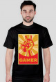 T-shirt Męski. Gamer.