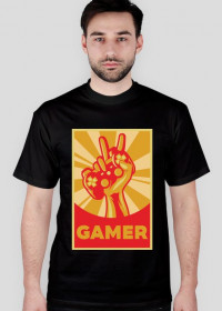 T-shirt Męski. Gamer.