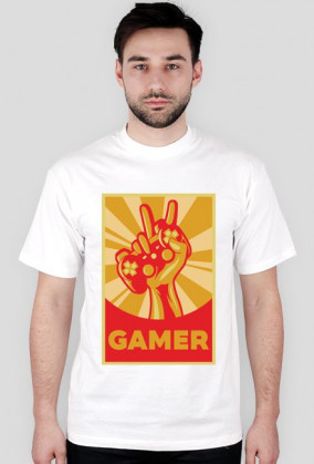 T-shirt Męski. Gamer.