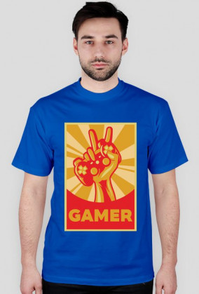 T-shirt Męski. Gamer.