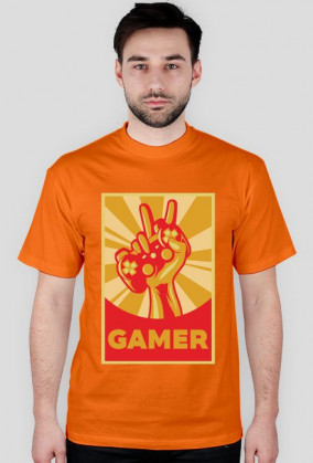 T-shirt Męski. Gamer.