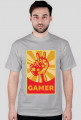 T-shirt Męski. Gamer.