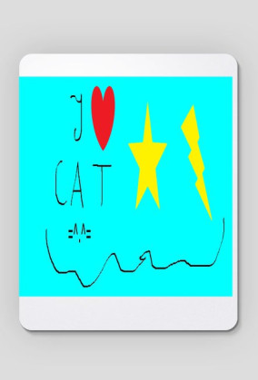 CAT-podkładka pod mysz