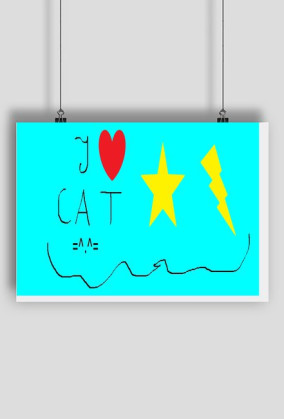 CAT-plakat