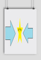 STAR-plakat
