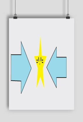 STAR-plakat