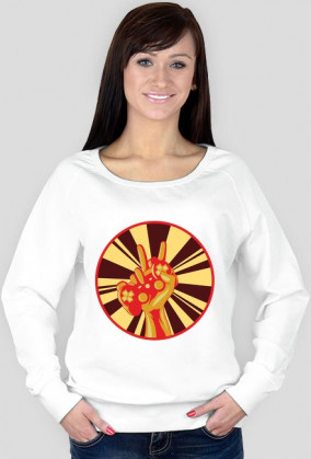 Bluza Damska. Peace&Game.
