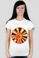T-shirt Damski. Peace&Game.