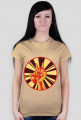 T-shirt Damski. Peace&Game.