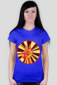 T-shirt Damski. Peace&Game.