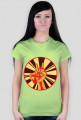 T-shirt Damski. Peace&Game.