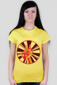 T-shirt Damski. Peace&Game.
