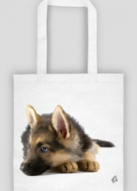 BasiaTheDog - eko torba #puppy
