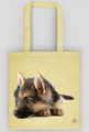 BasiaTheDog - eko torba #puppy