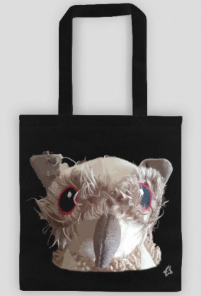 BasiaTheDog - Eko torba #sowa