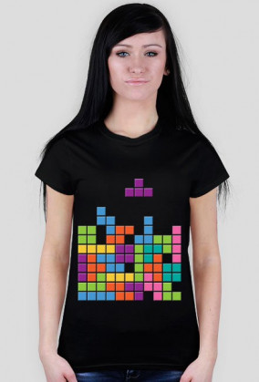 T-shirt Damski. Gra którą wszyscy znają :)
