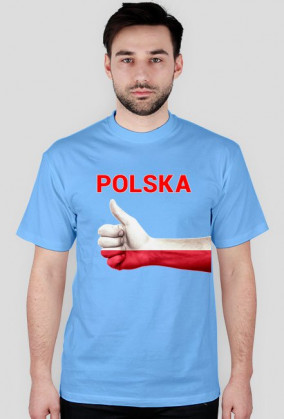 Koszulka Polska kciuk