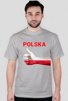 Koszulka Polska kciuk
