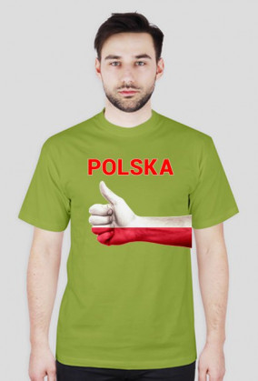 Koszulka Polska kciuk
