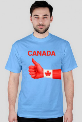 Koszulka Kanada kciuk